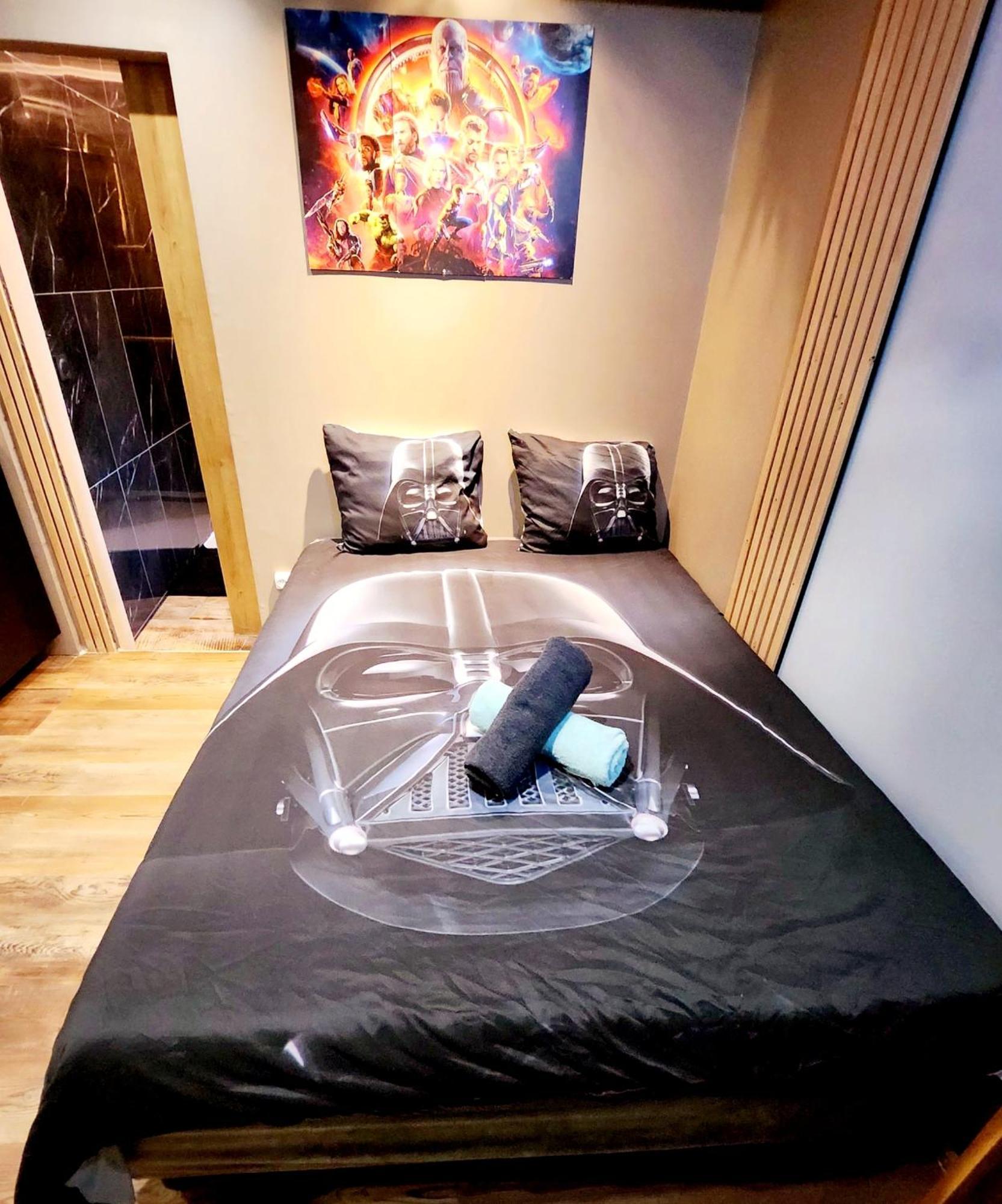Maison Disney - 2 Suites Premium - A 10 Minutes Du Parc Disneyland Conde-Sainte-Libiaire Exterior foto
